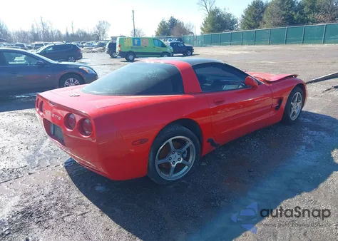 2002 Chevrolet Corvette z USA, uszkodzony, nr VIN 1G1YY22GX25131579